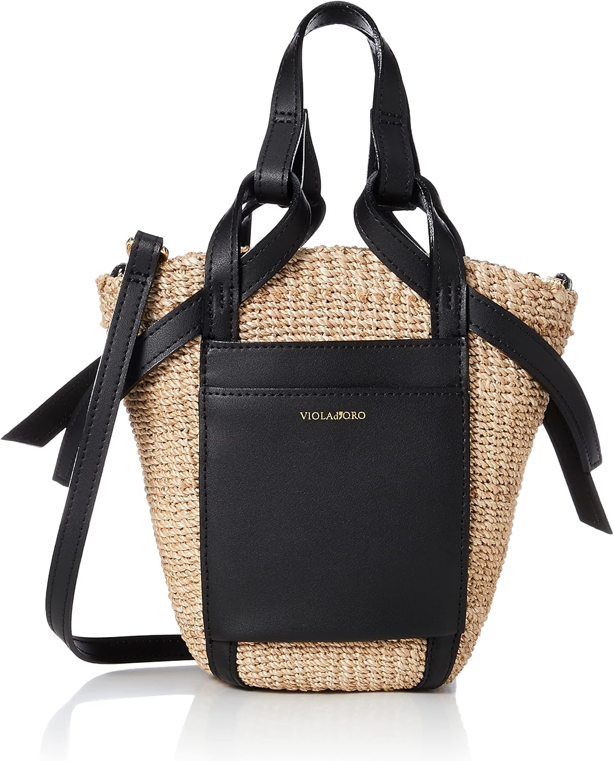 ヴィオラドーロ アバカ レザーポケット トートバッグ 2way Amazon | [ヴィオラドーロ] レザーポケットアバカ2WAYミニトート